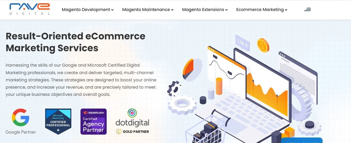 eCommerce Development Companies