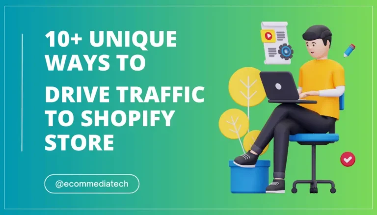 Traffic to Shopify Store