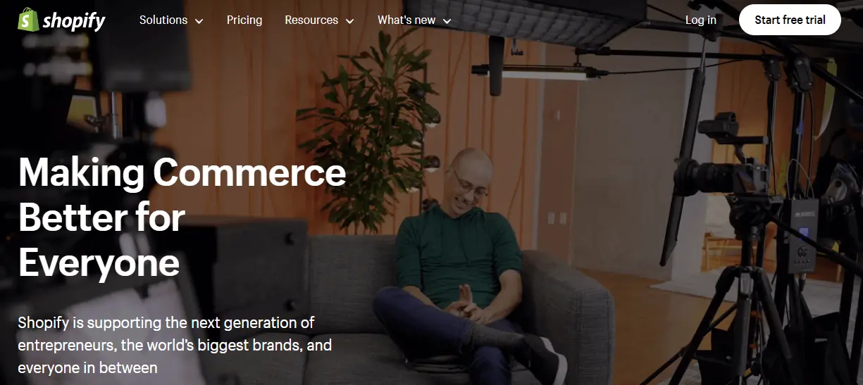 Build eCommerce Website