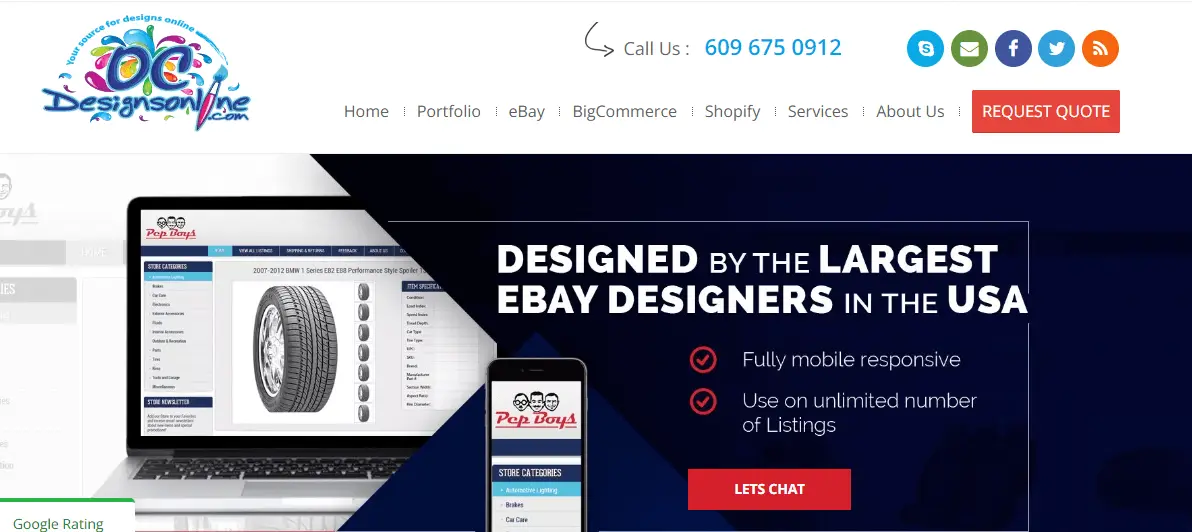 BIGCOMMERCE DEVELOPMENT AGENCY