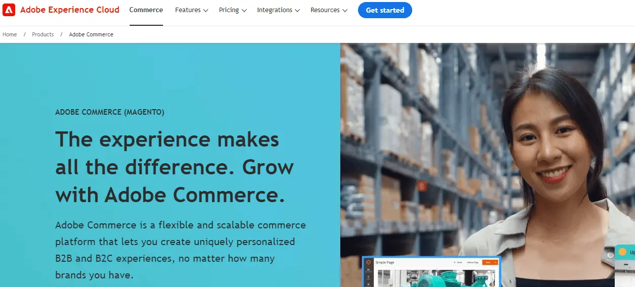 Build eCommerce Website