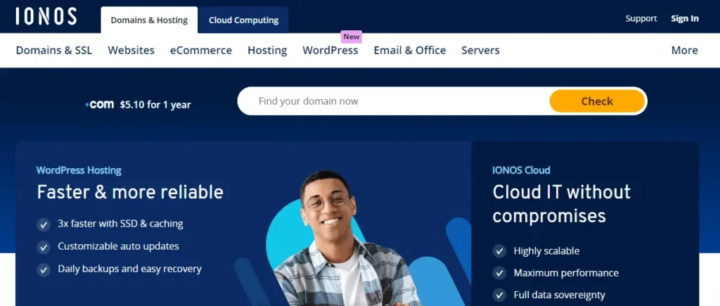 IONOS WordPress Hosting Providers