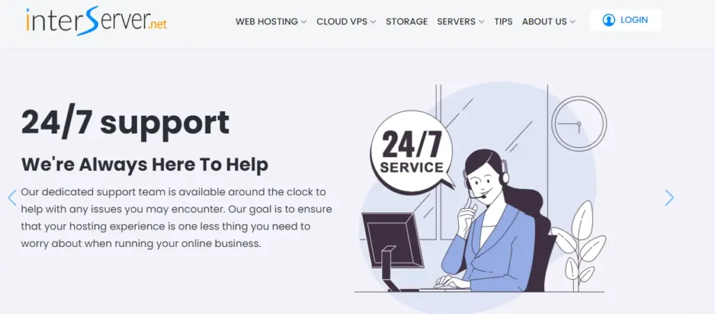 InterServer WordPress Hosting Providers