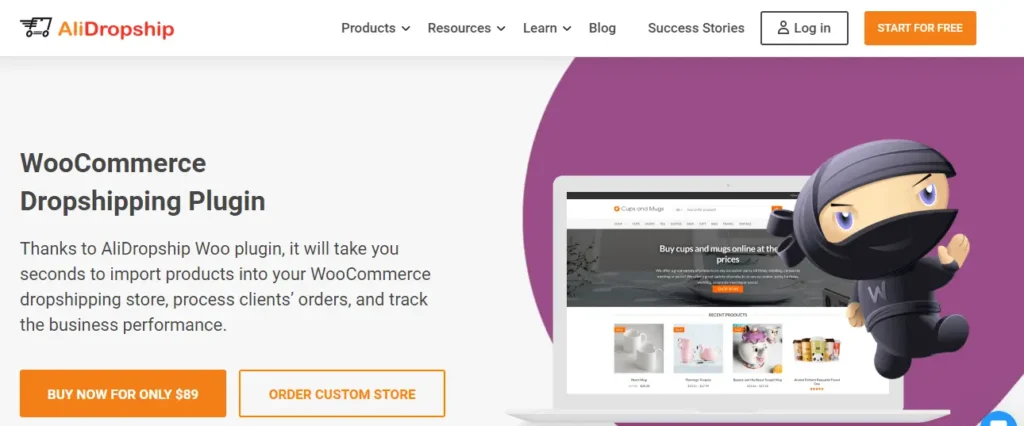 Alidropship WooCommerce Dropshipping Plugins1