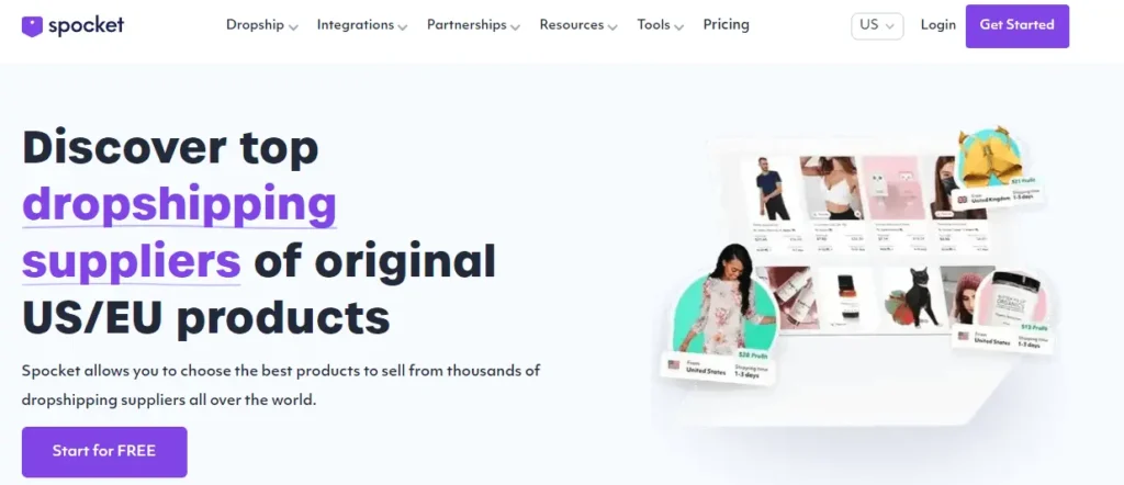 Spocket WooCommerce Dropshipping Plugins3