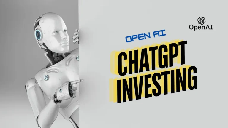 OpenAI ChatGPT Investing