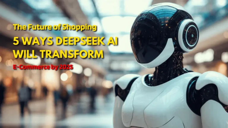 E-Commerce with DeepSeek AI