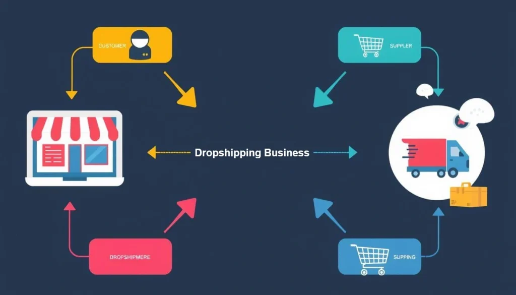 Dropshipping Business