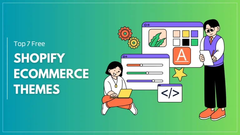 Free Shopify Ecommerce Themes