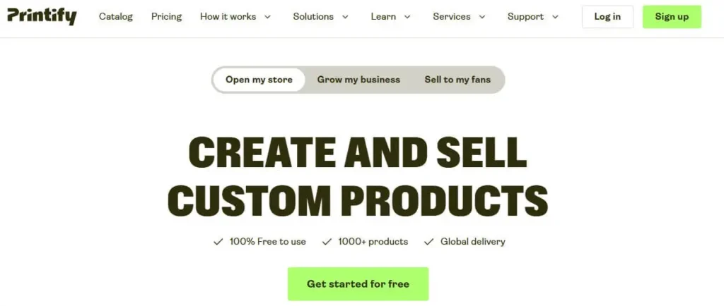 Printify Print on Demand Companies in USA