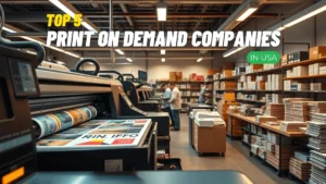Top Print on Demand Companies