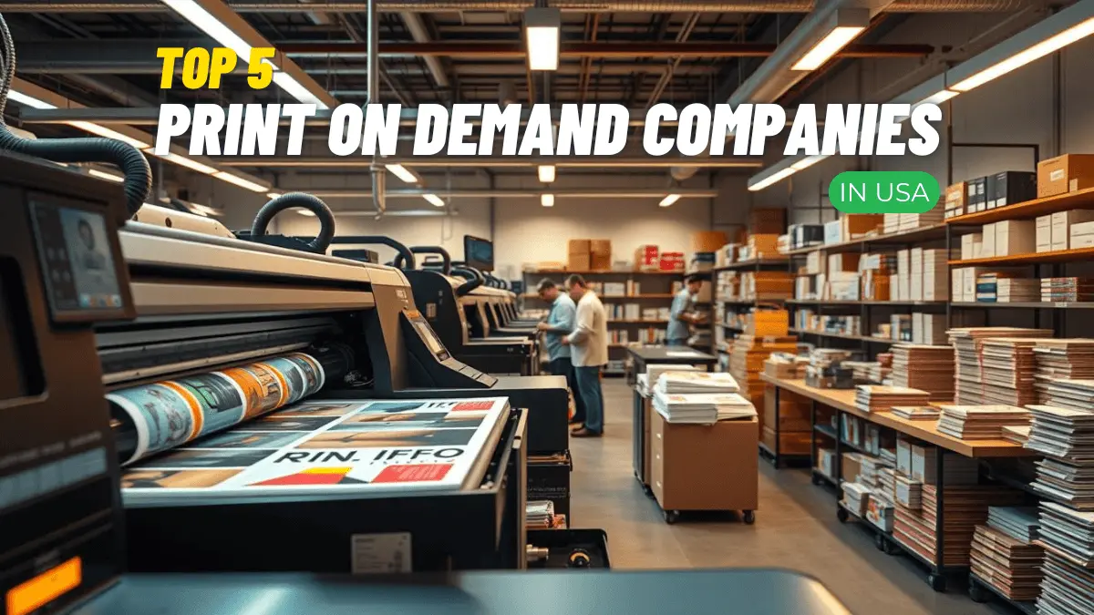 Top Print on Demand Companies