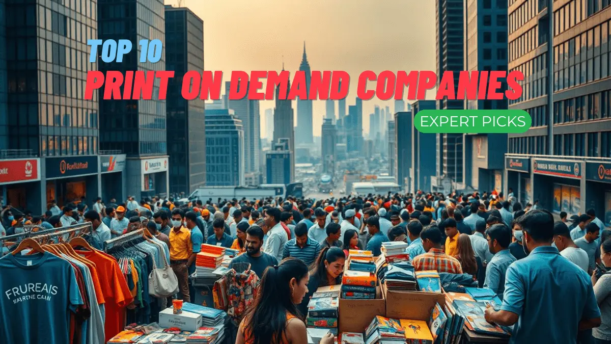 Top Print on Demand Companies