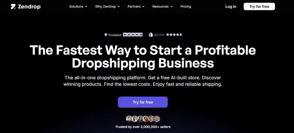 Zendrop Dropshipping Suppliers in the USA
