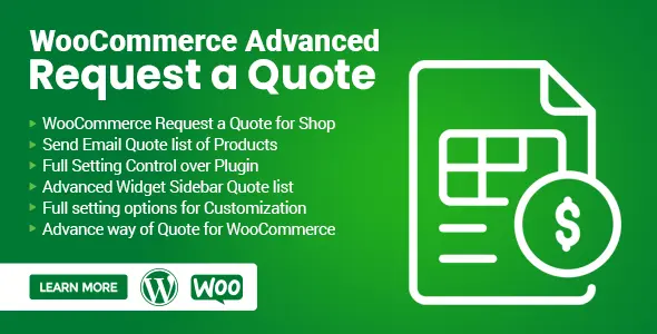 WooCommerce Advanced Request a Quote by Motif Creatives