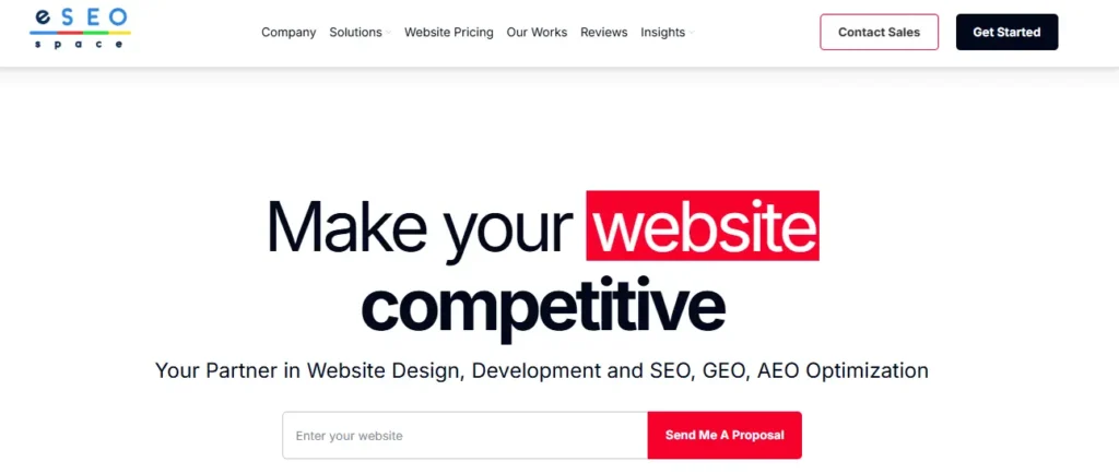 Eseospace Shopify Development Company