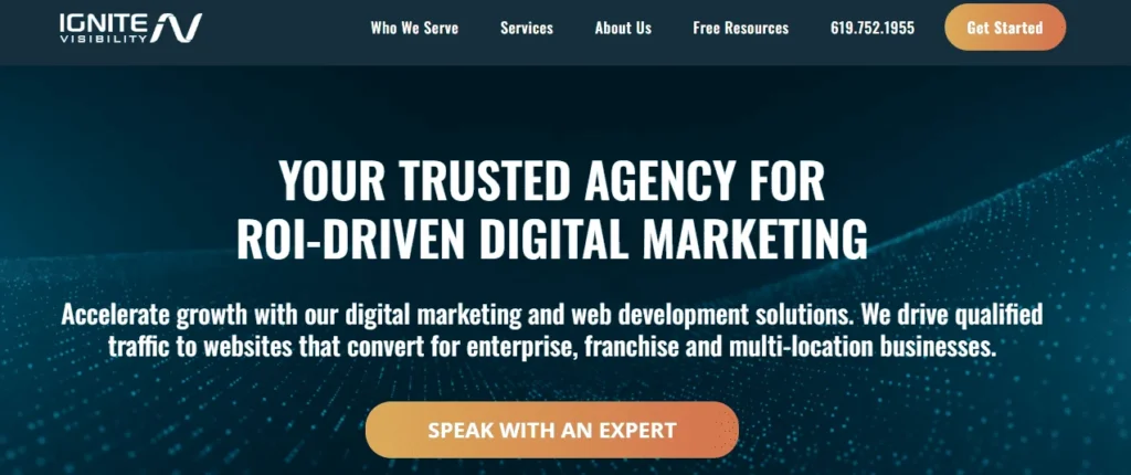Ignite Visibility Digital Marketing Agencies