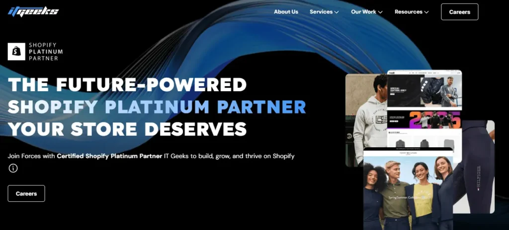 It-geeks Shopify Development Company