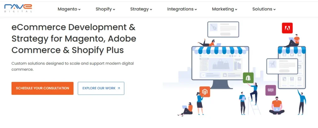 Rave digital Shopify Development Company