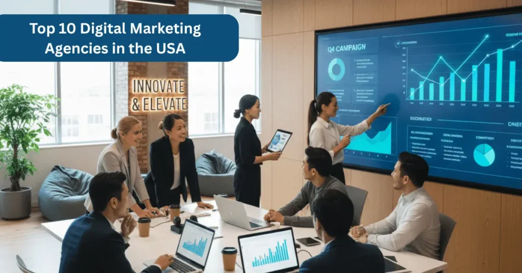 Top 10 Digital Marketing Agencies in the USA for 2025 (Expert Pick)