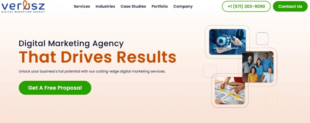 Verbsz Marketing Digital Marketing Agencies