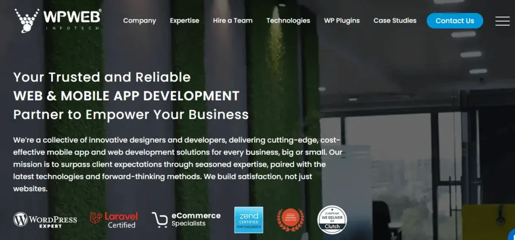 Wpweb infotech Shopify Development Company