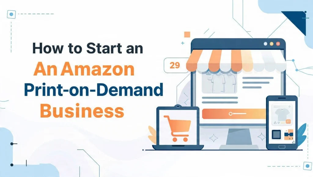 How to Start an Amazon print-on-demand Business