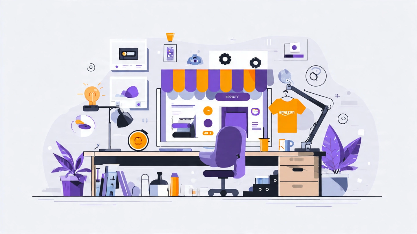 Amazon print-on-demand Business