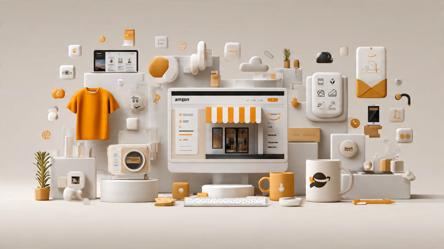 Amazon print-on-demand Business