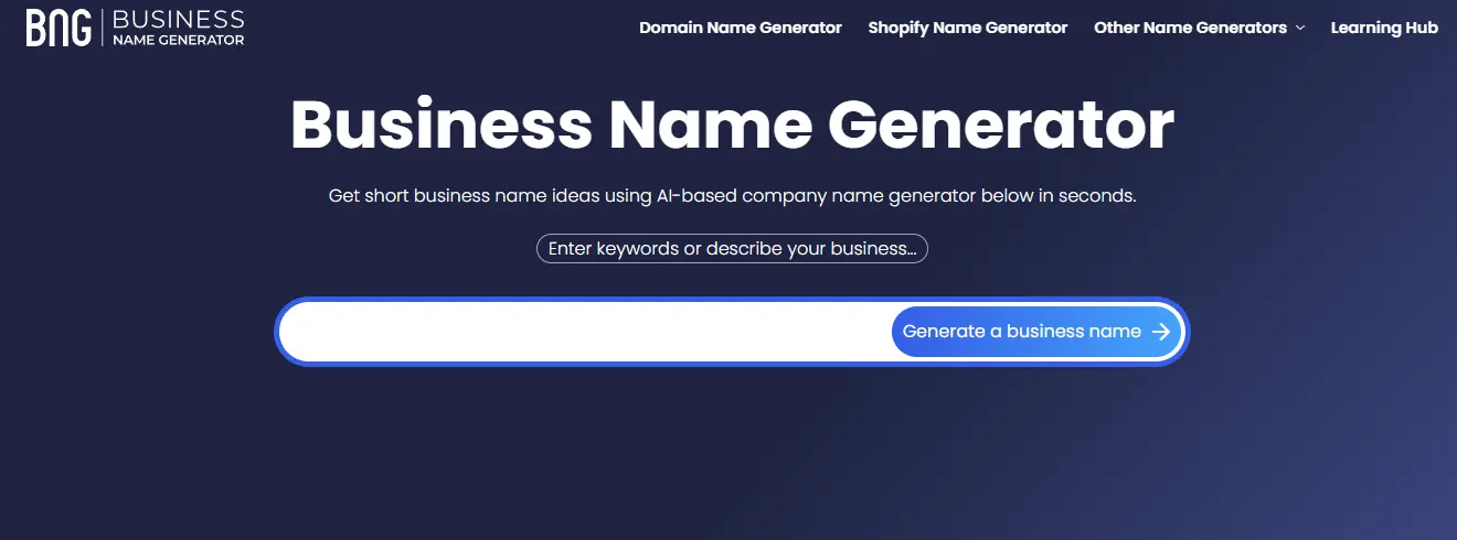 BusinessNameGenerator.com Sportswear Brand Name Ideas