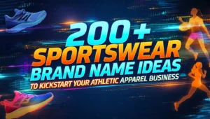 Sportswear Brand Name Ideas