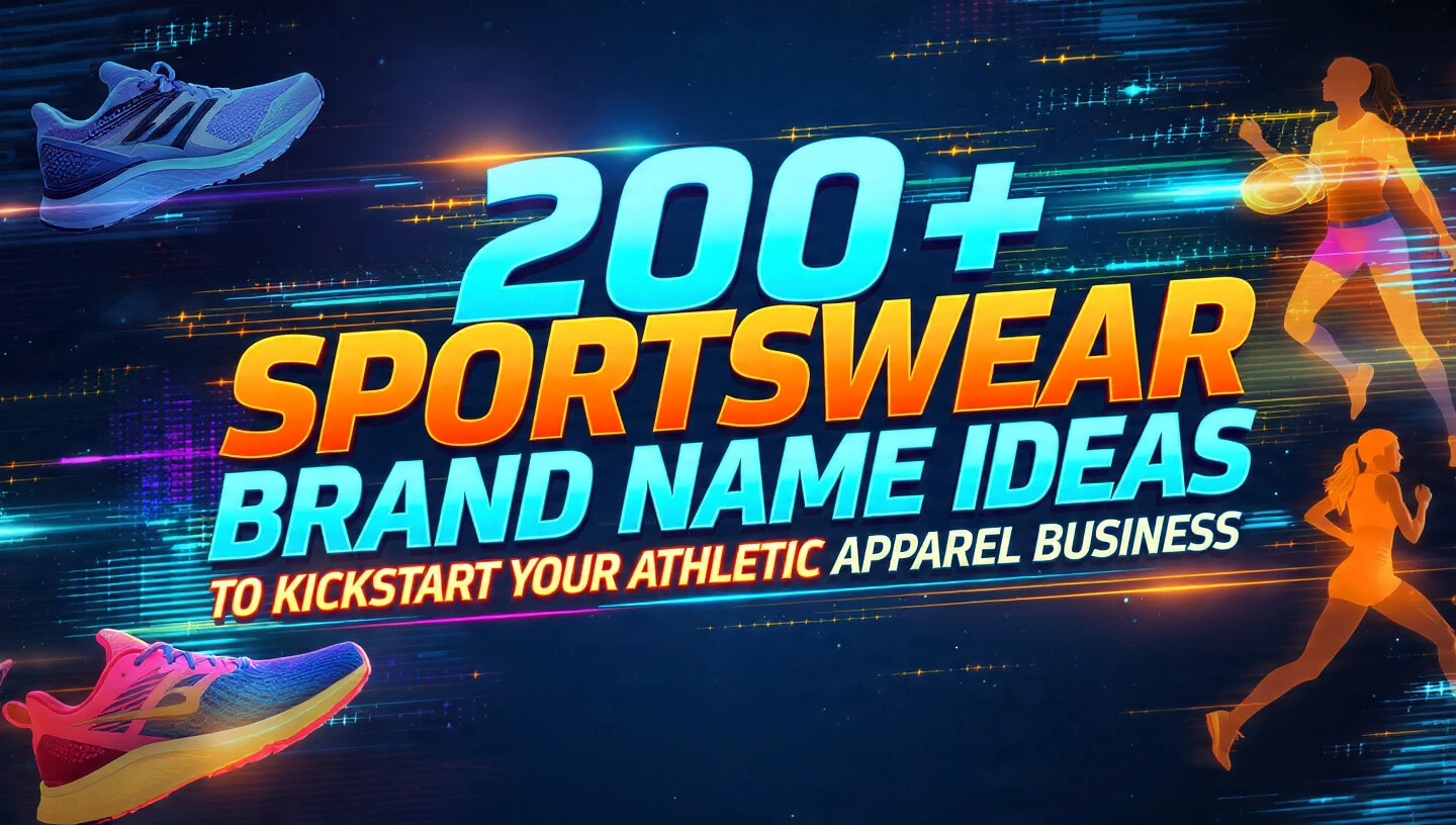 Sportswear Brand Name Ideas