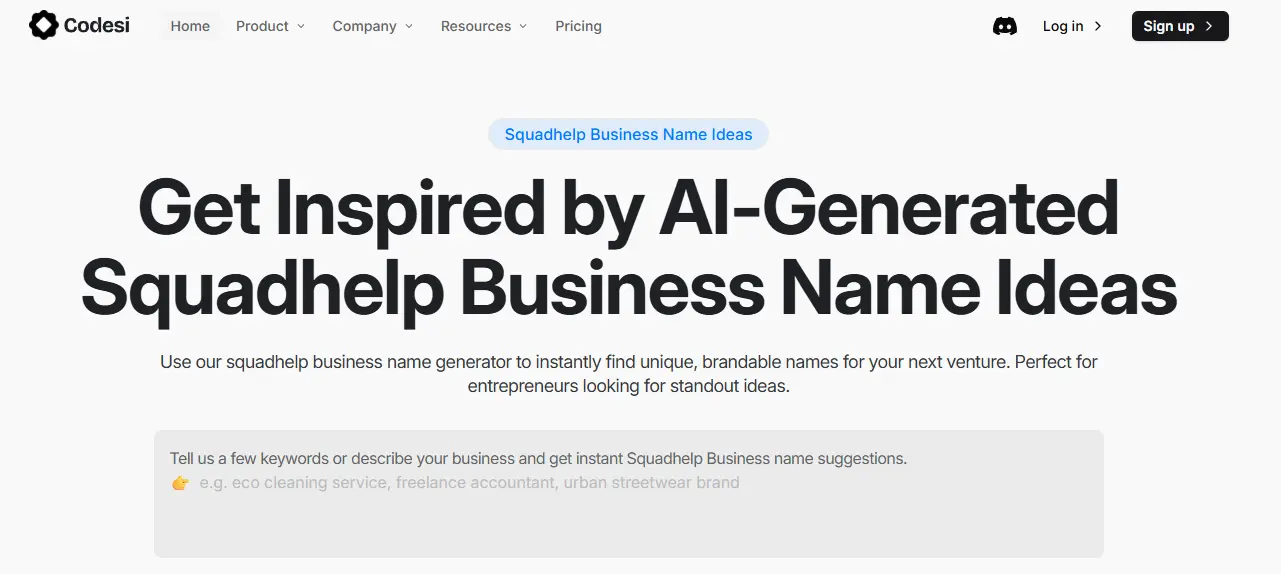 Squadhelp Sportswear Brand Name Ideas