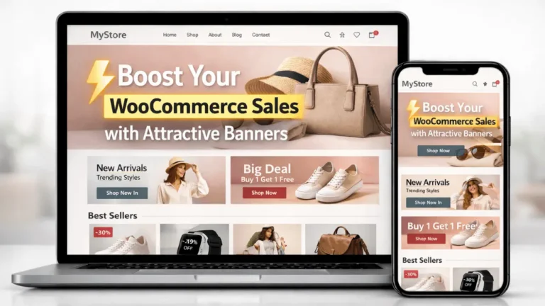 Boost Your WooCommerce Sales with Attractive Banners