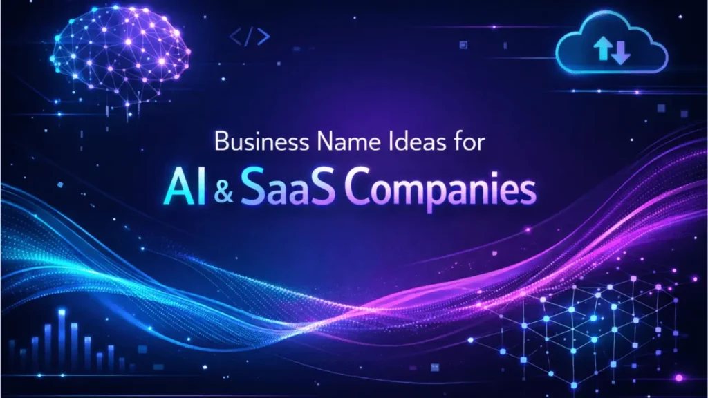 625+ Modern Business Name Ideas for AI & SaaS Companies