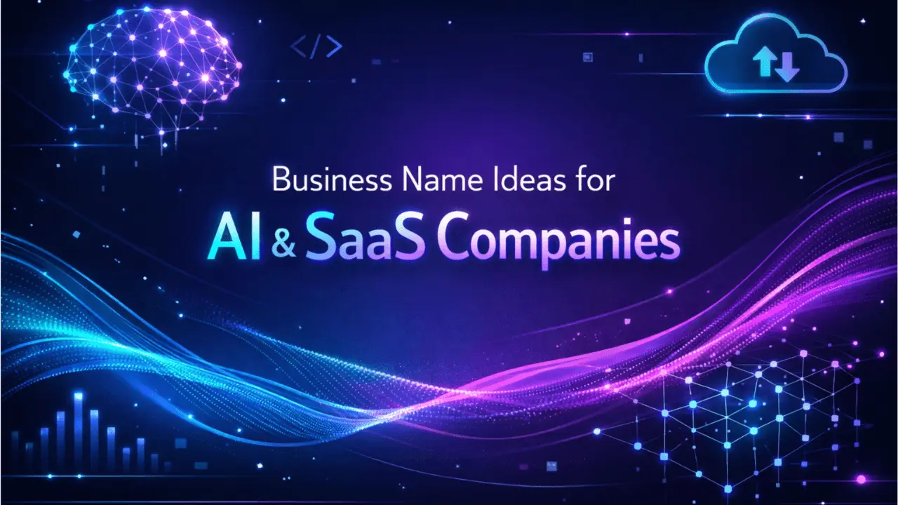 Modern Business Name Ideas for