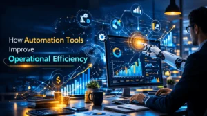 How Automation Tools Improve Operational Efficiency
