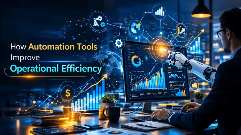 How Automation Tools Improve Operational Efficiency