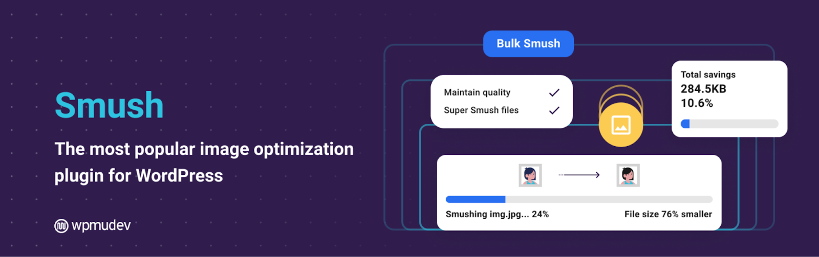 Smush Image Optimization