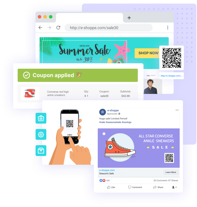 URL Coupons for WooCommerce