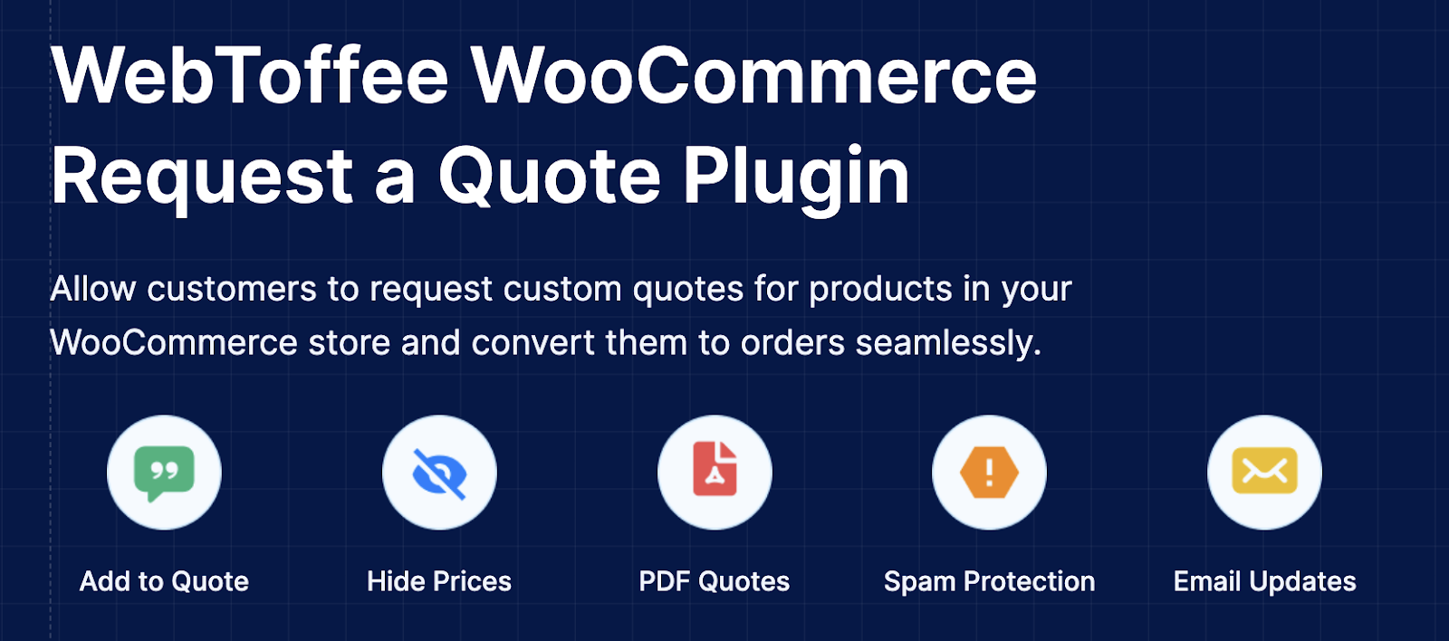 Request a Quote for WooCommerce