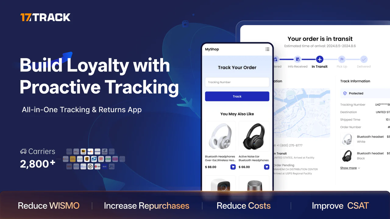 17TRACK Order Tracking