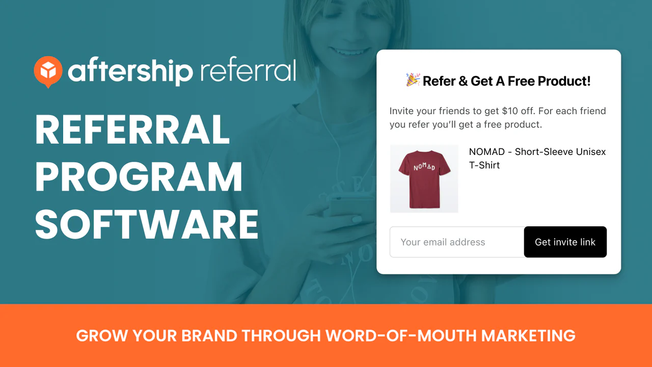 AfterShip Referral & Affiliate
