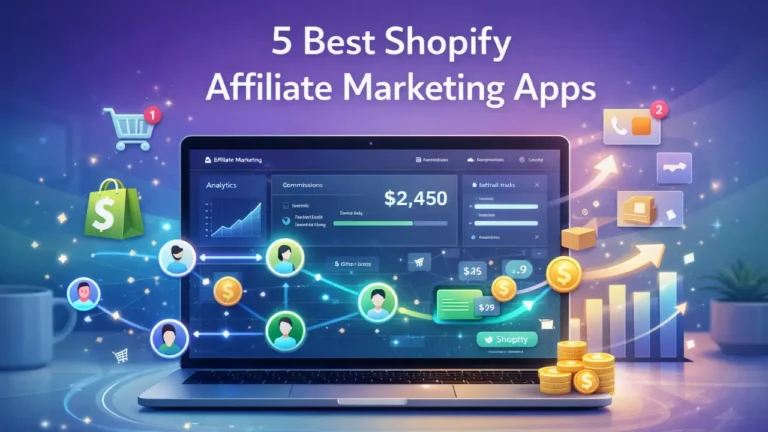 Best Shopify Affiliate Marketing Apps