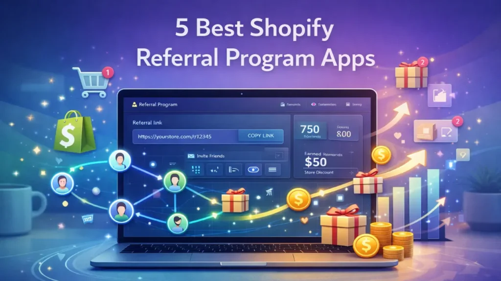 5 Best Shopify Referral Program Apps to Boost Sales