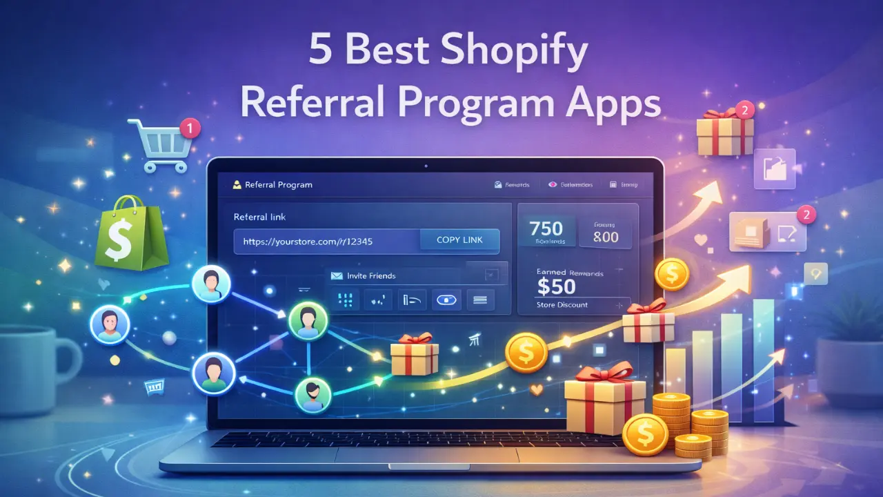 Best Shopify Referral Program Apps