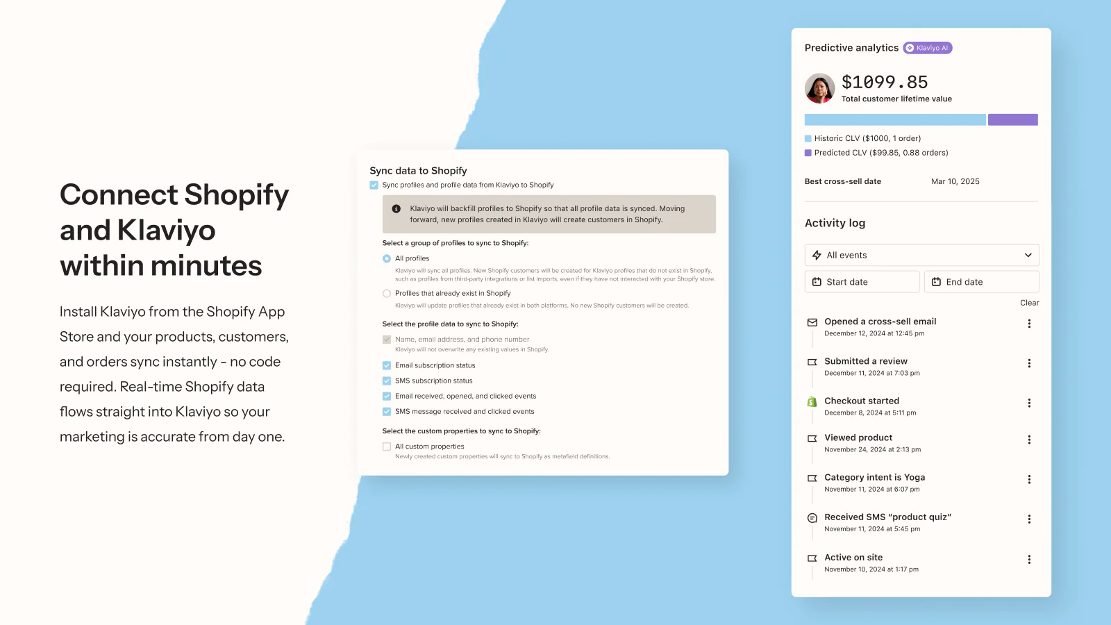 Klaviyo: Email Marketing & SMS