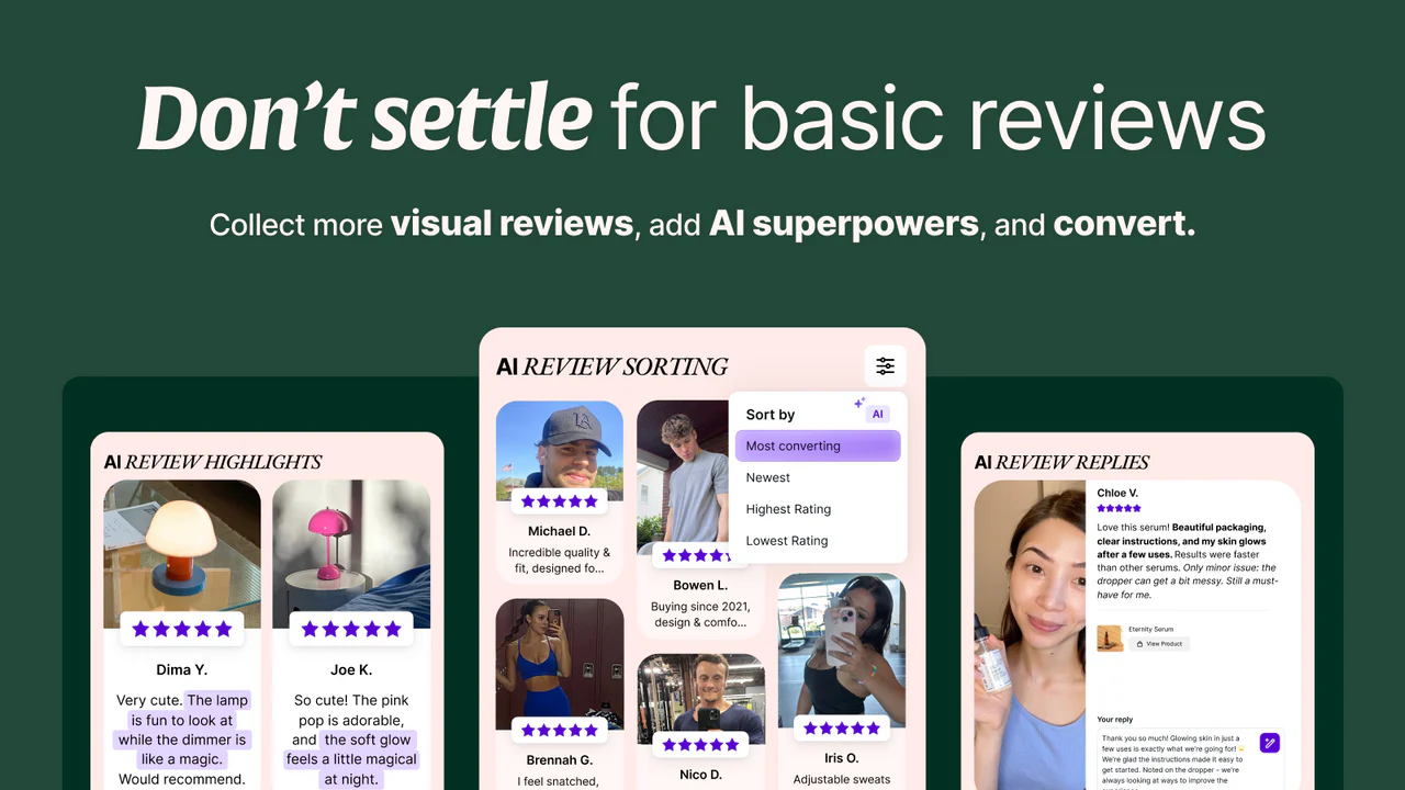 Loox Product Reviews App & AI