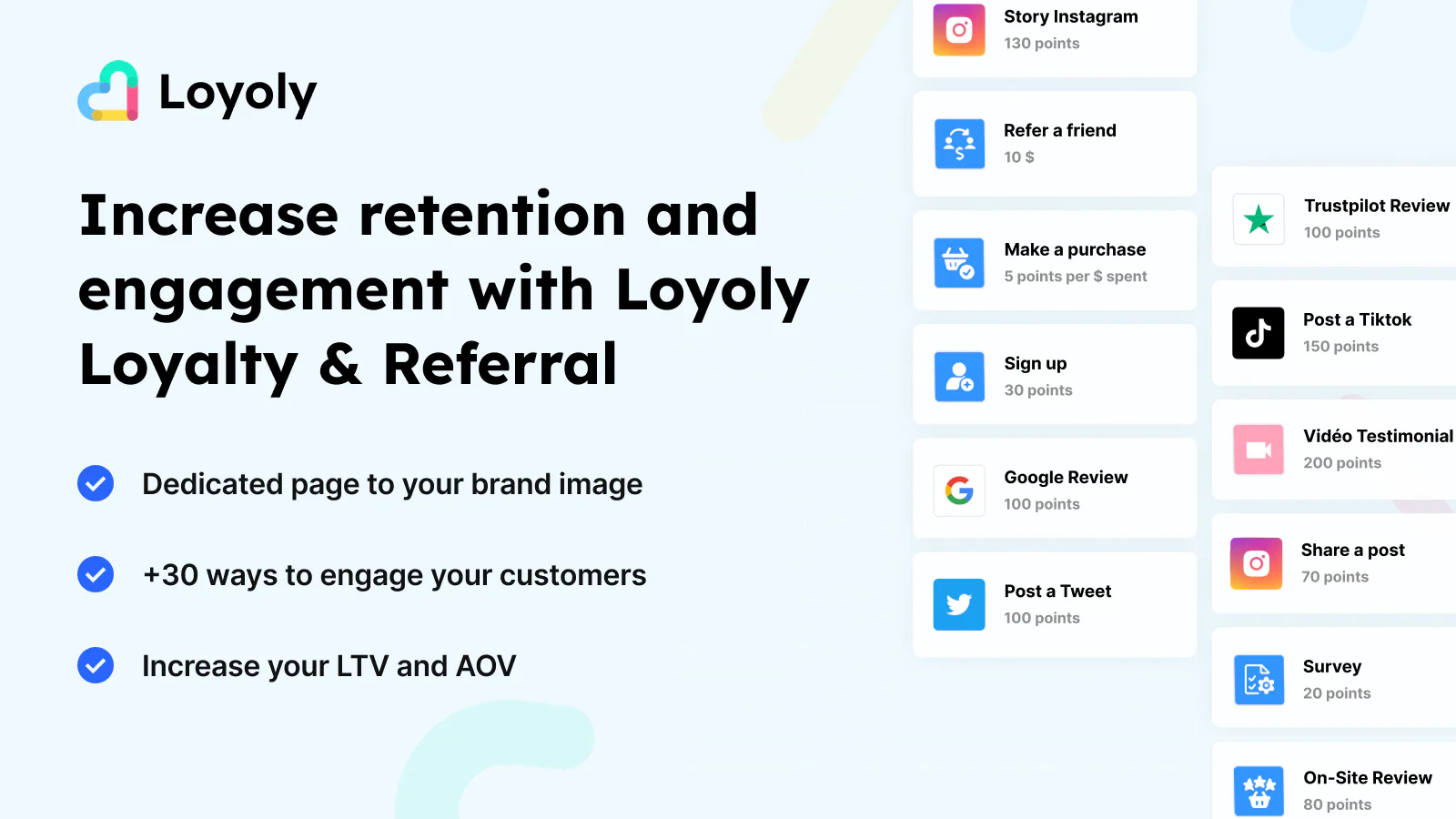 Loyoly ‑ Loyalty and Referral