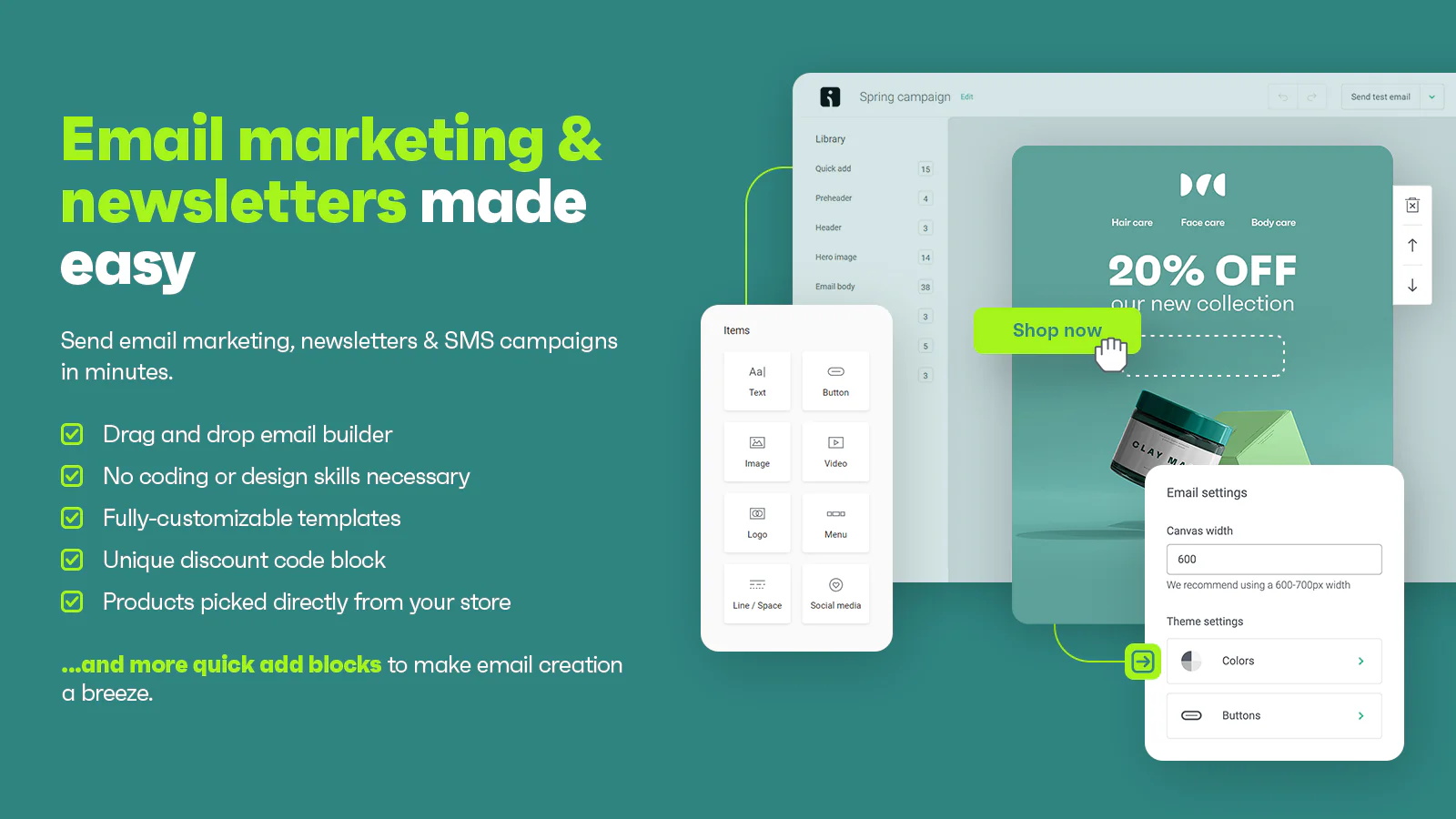 Omnisend Email Marketing & SMS